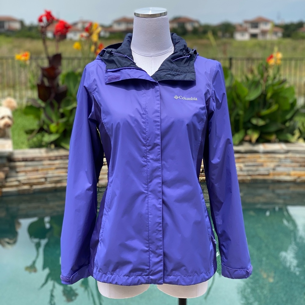 COLUMBIA Rain Jacket Size XS